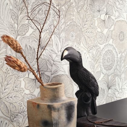 Casadeco - Batik Blanc Coton Bali Cad