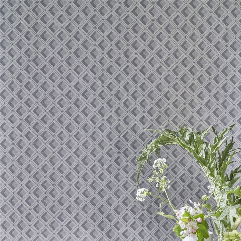 Designers Guild - Amsee Geometric Heritage Wallpaper