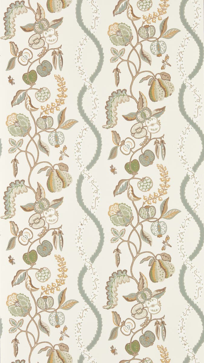 Sanderson - Kitchen Garden Gloucestershire Pear