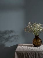 Akvarell Vinterbad Akvarell