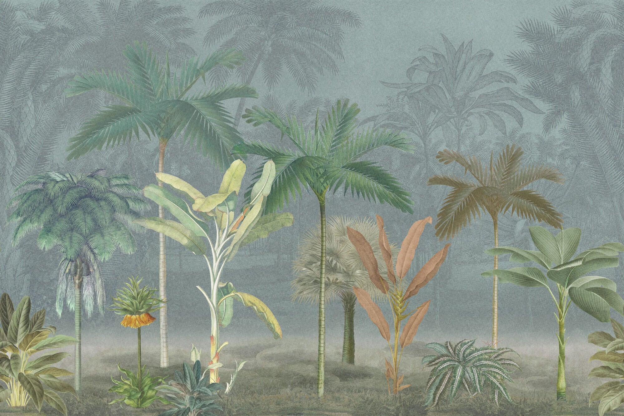 Boråstapeter - Vintage Palms