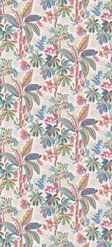 Osborne & Little - Tivoli Irisa Tivoli Fuchsia.