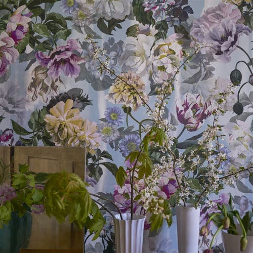 Designers Guild - Delft Flower Grande - Pan Tulipa Stellata