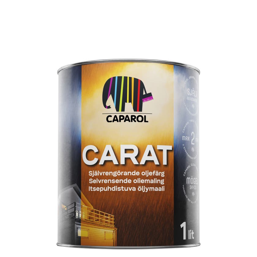 Carat Oljefärg 0,9 L Valfri Kulör