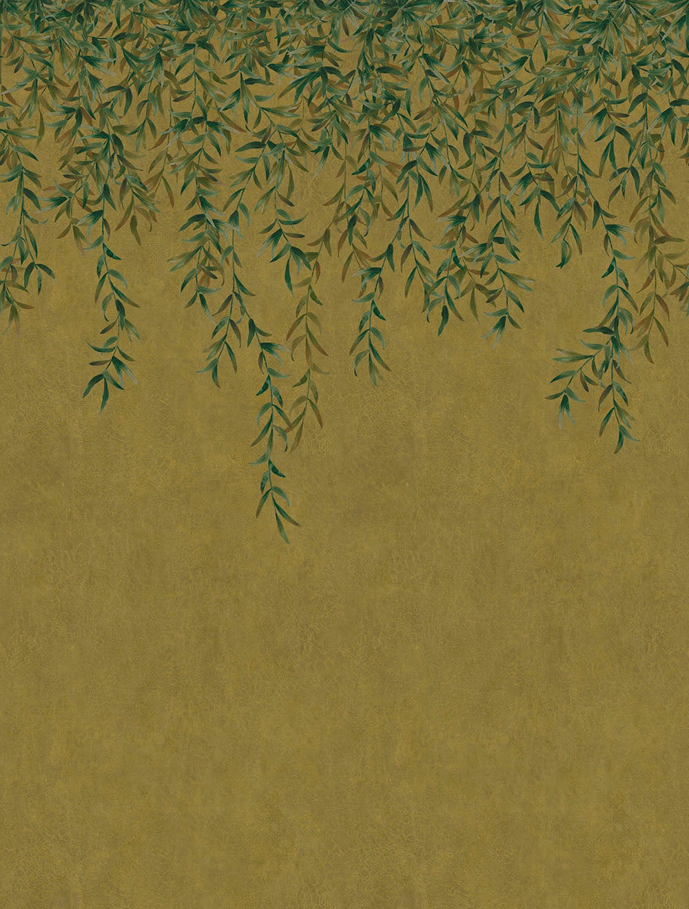 Caribbean II Greenery Mural