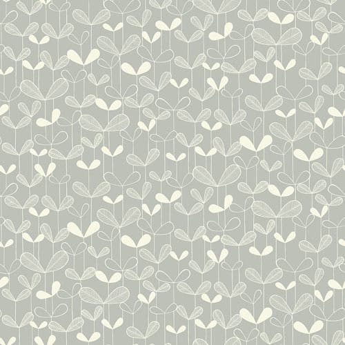 Midbec Tapeter - Saplings Cloud Grey