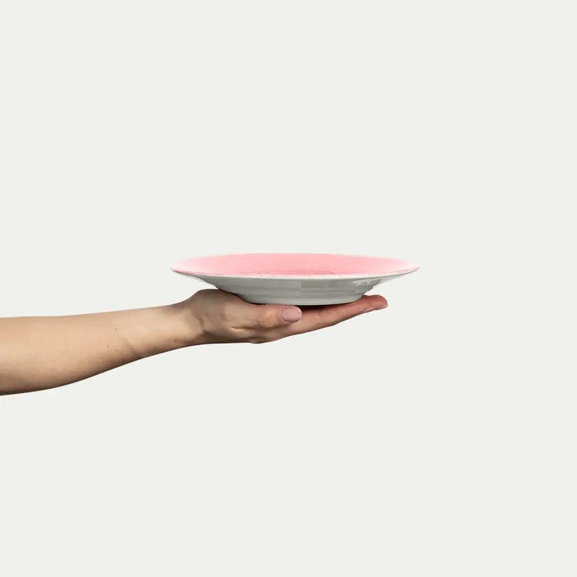 Basic Tallrik Ljusrosa 21cm