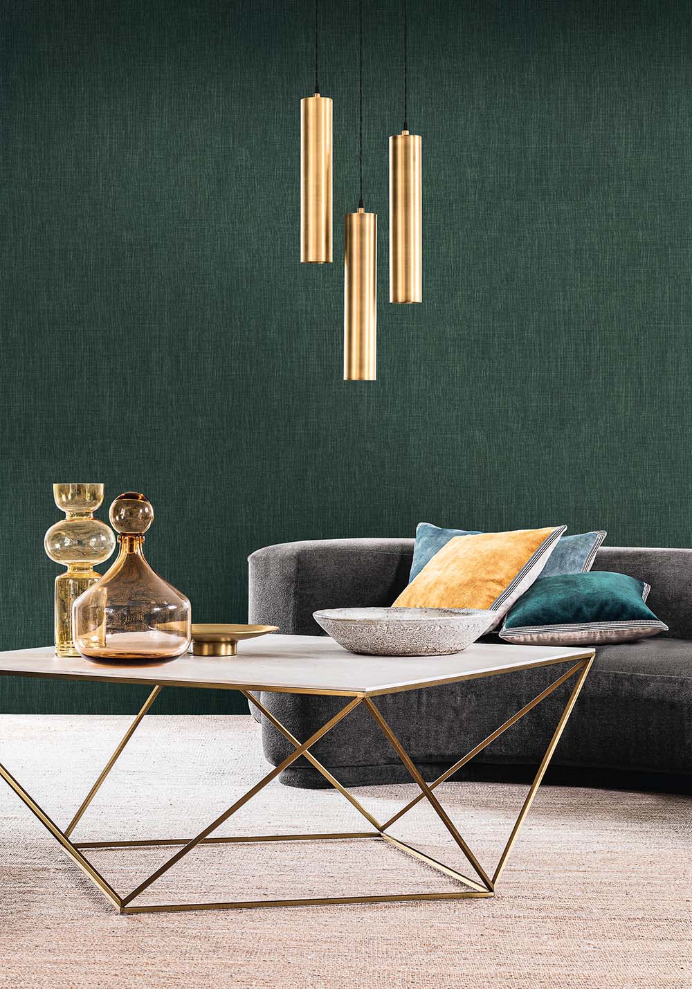 Casamance - Shinok Vert Foret Le Lin 3