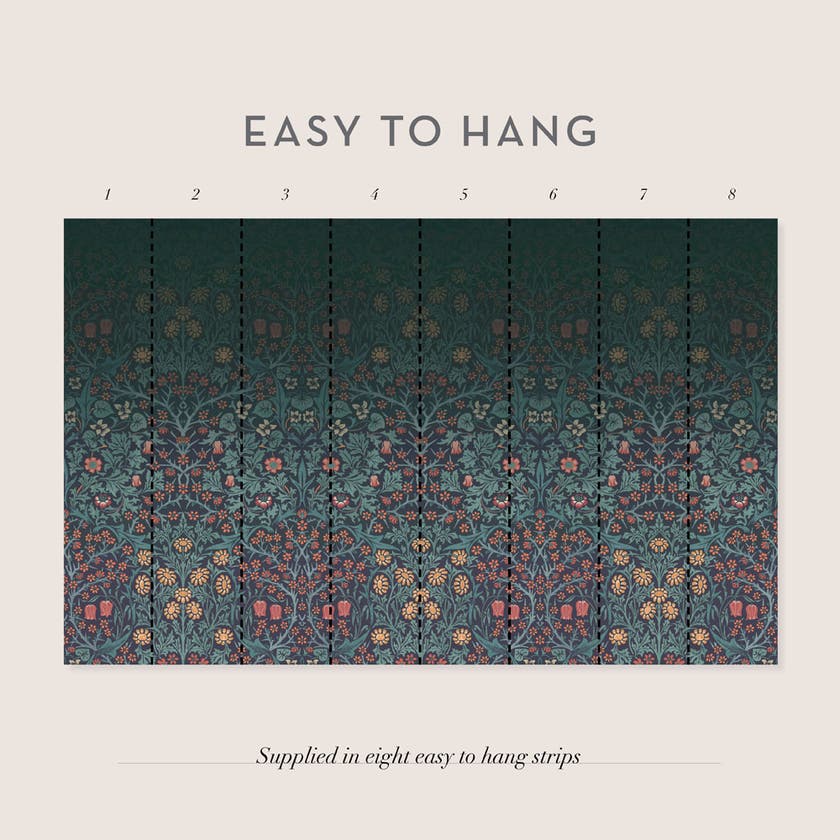 Intrade - William Morris At Home Väggbild