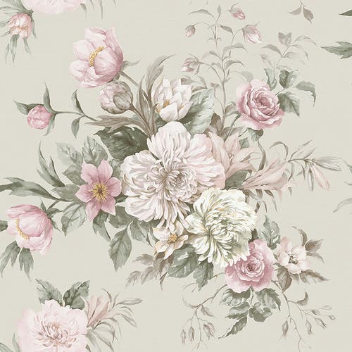 Boråstapeter - Floral Charm