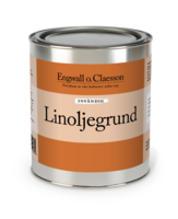 Linoljefärg invändig Grund 1 L Vit