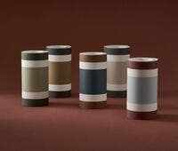 Casadeco - L'Elegante Vert Argile Galons & Frises