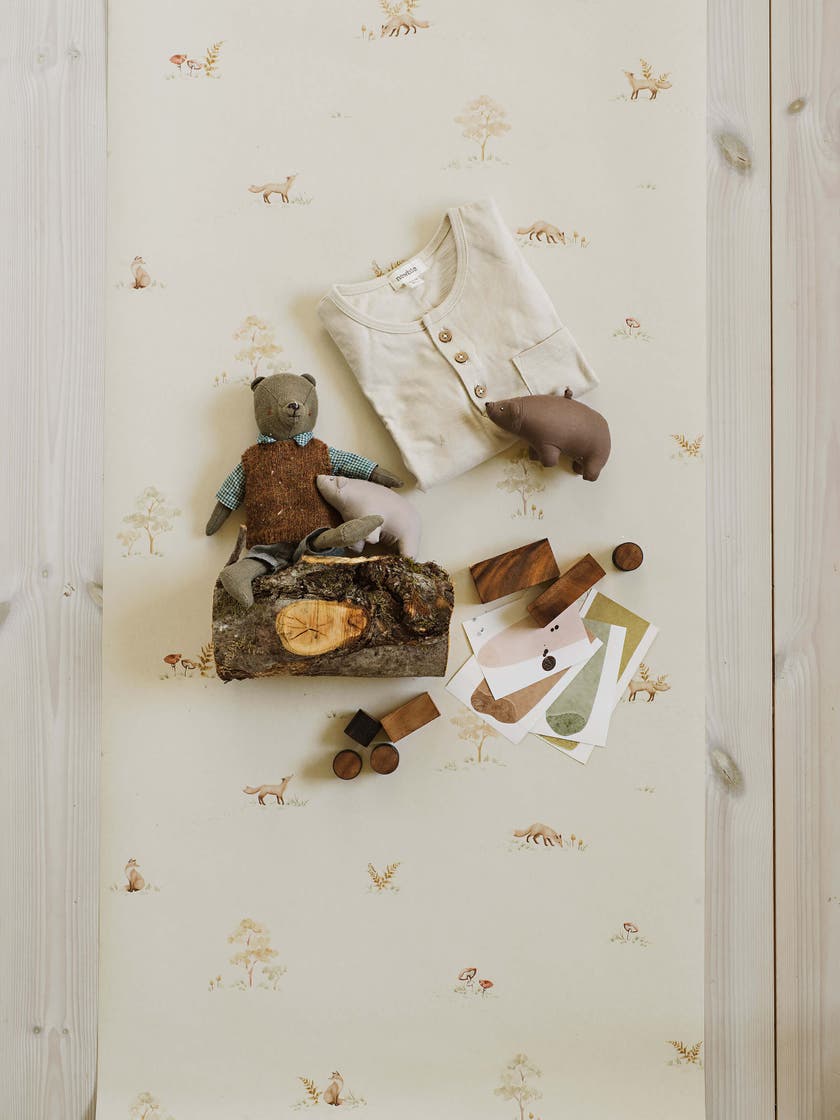 Boråstapeter - Little Fox Newbie