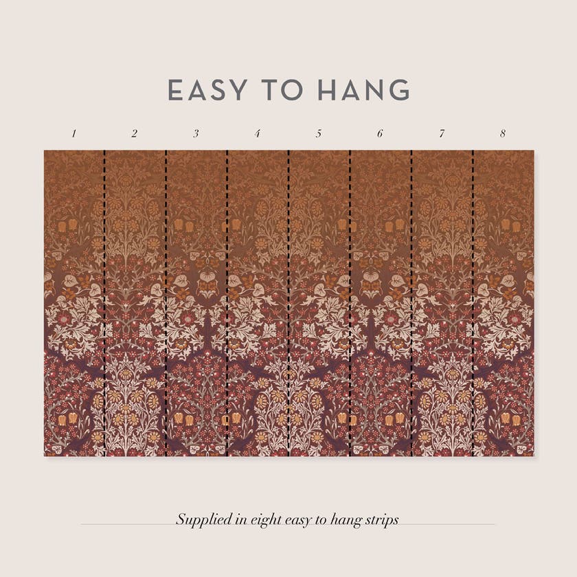 Intrade - William Morris At Home Väggbild