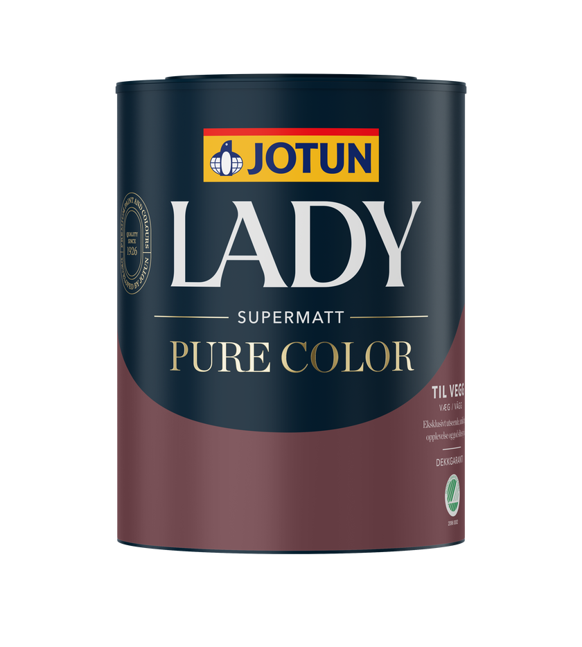  Amber Red 20118 - Jotun Lady Pure Color 0.75L