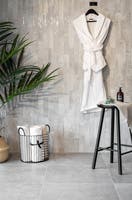 Arktis Ljusgrå matt 6x25