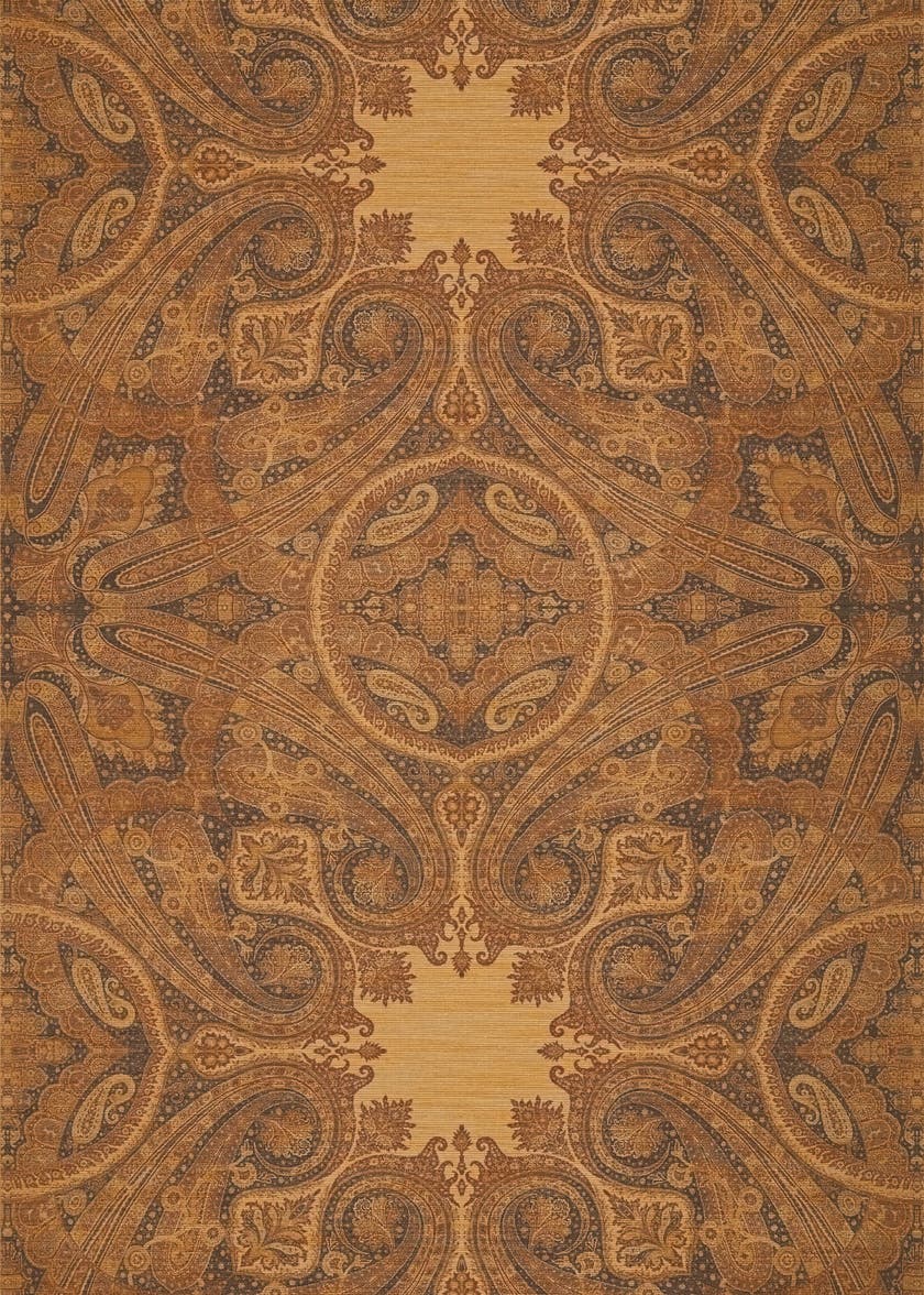 Zoffany - Elswick Paisley Sunstone Indienne Wallcoverings