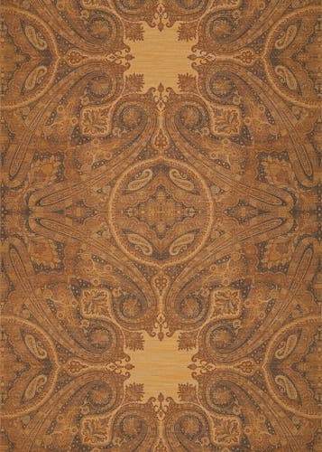 Zoffany - Elswick Paisley Sunstone Indienne Wallcoverings
