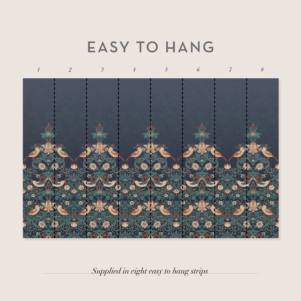 Intrade - William Morris At Home Väggbild