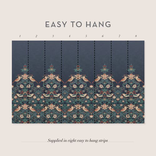 Intrade - William Morris At Home Väggbild