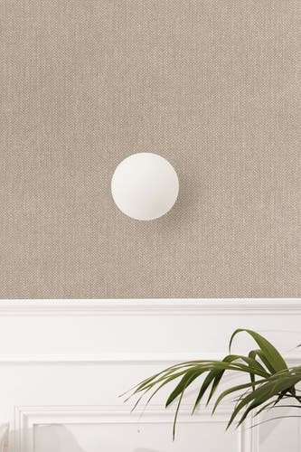 Caselio - Uni Mat Marron Glace Damier