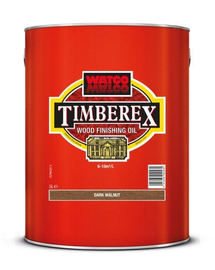 Timberex Coloured White 5L