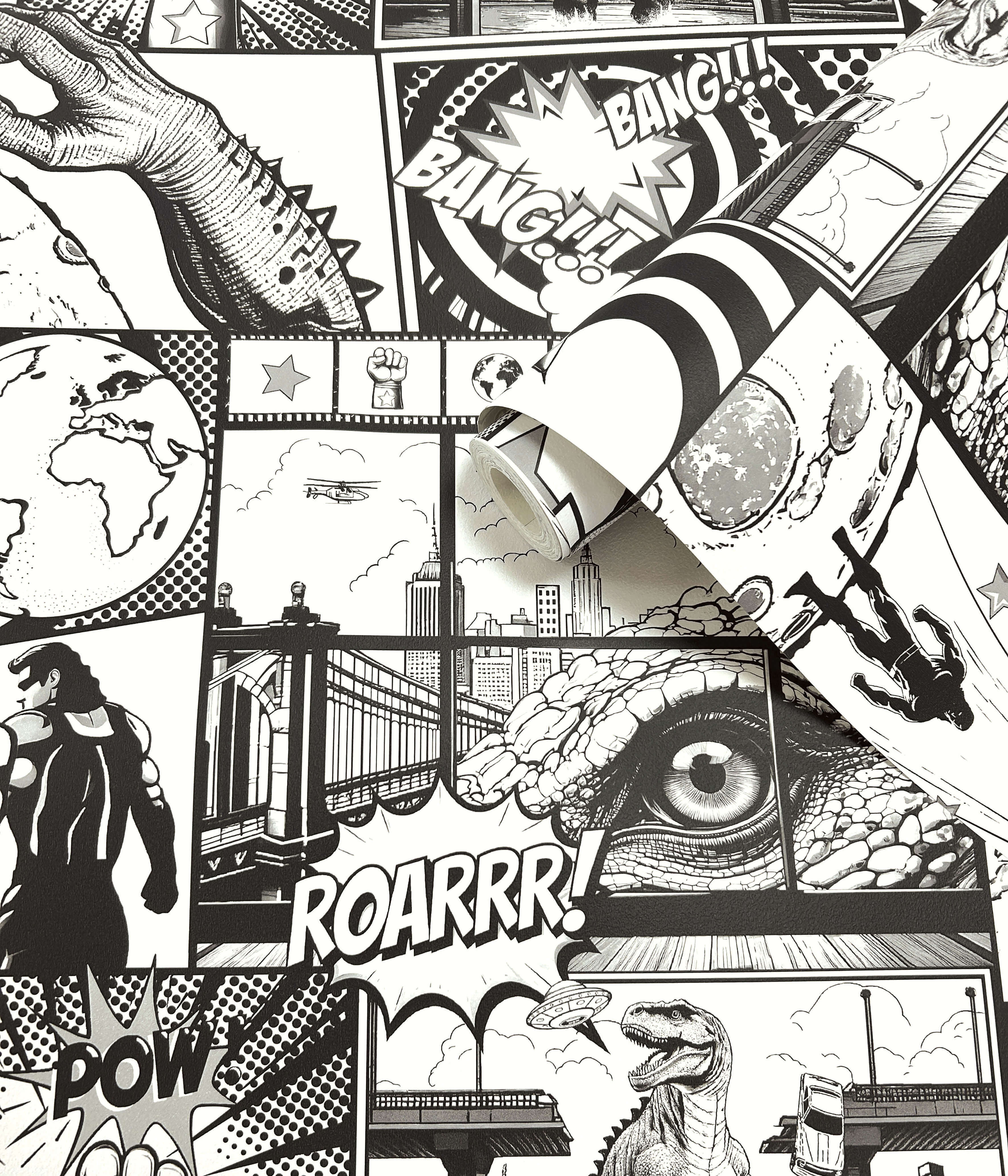Intrade - City Hero Black/White