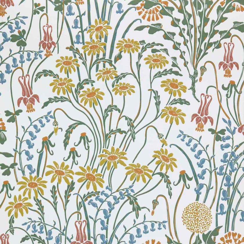 Carma - Flower Meadow spring V&A Decorative Papers 2