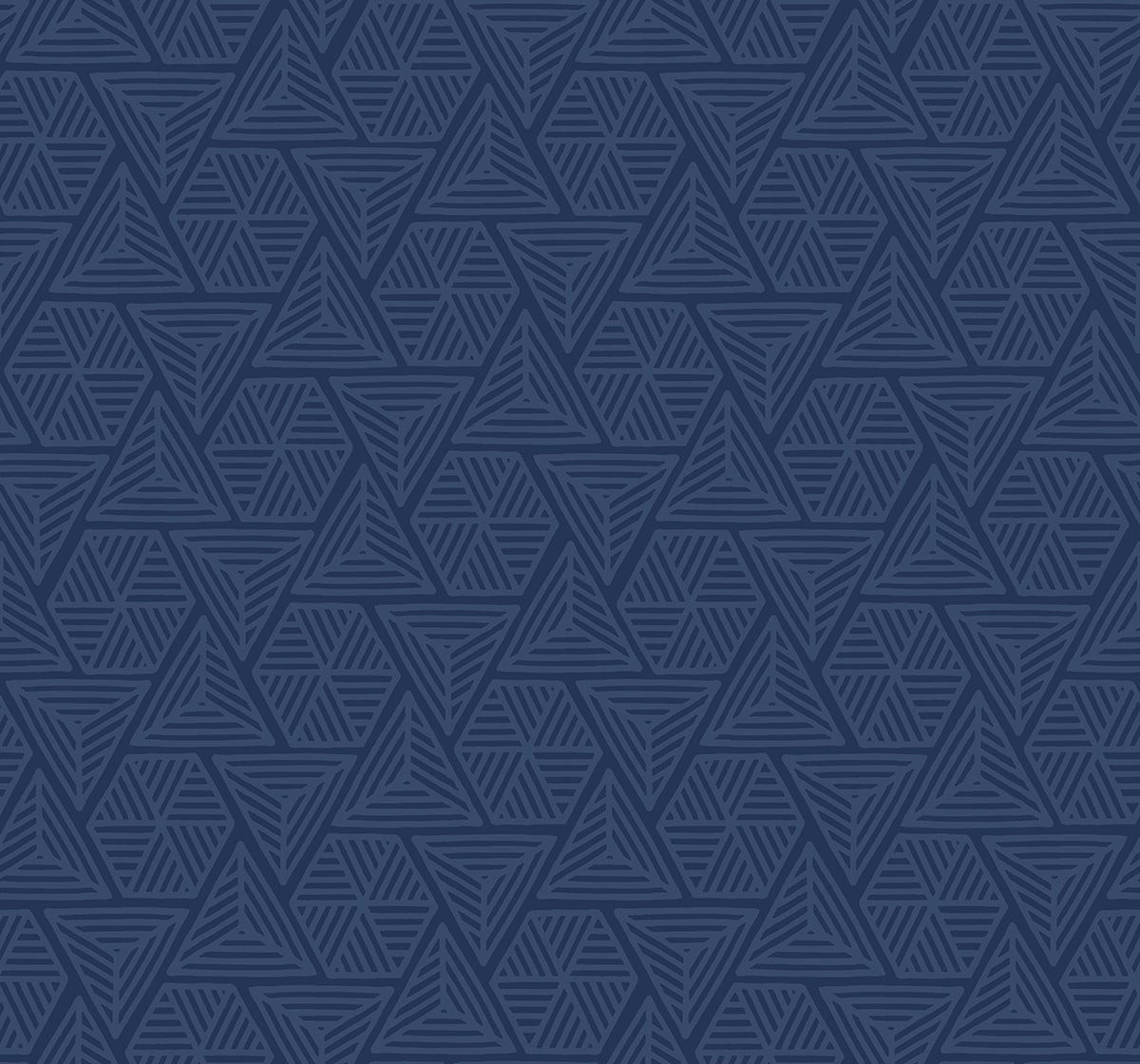 Carma - Navy, Grey & White