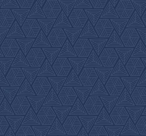 Carma - Navy, Grey & White