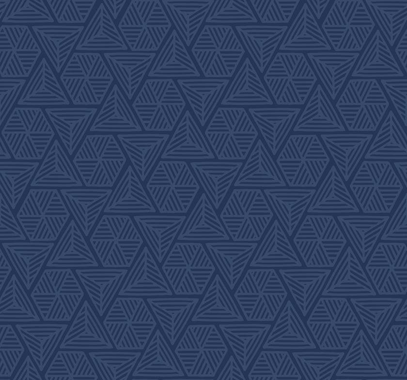 Carma - Navy, Grey & White