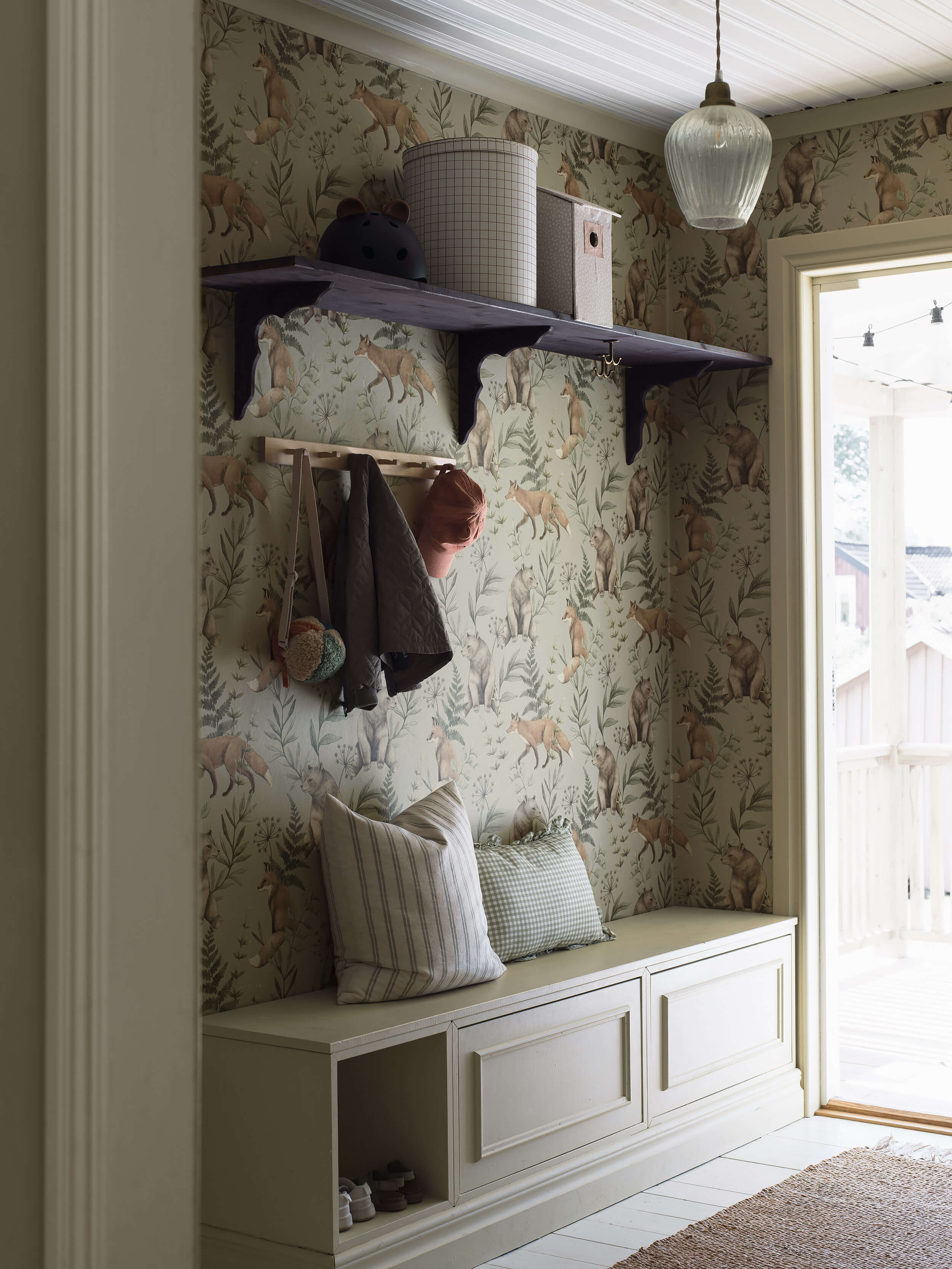 Boråstapeter - Wild Forest Newbie