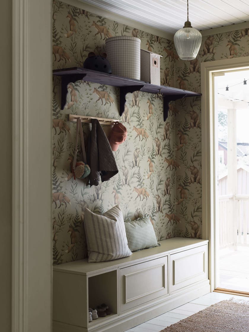 Boråstapeter - Wild Forest Newbie