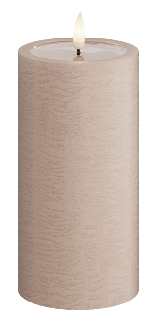 Blockljus LED Unique Rose