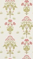 Morris & Co - Meadow Sweet Rose/Olive Morris and Friends Wallpa
