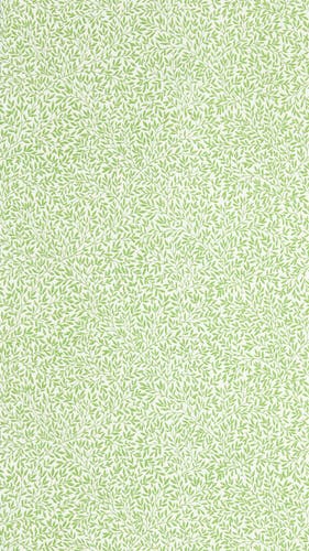Morris & Co - Standen Leaf Green Simply Morris Wallpapers
