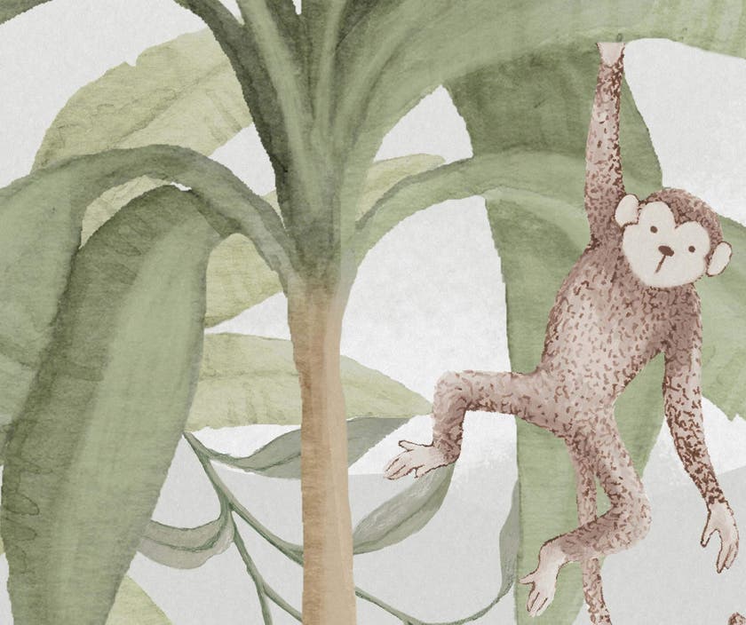 Boråstapeter - Wild Jungle Mural Newbie