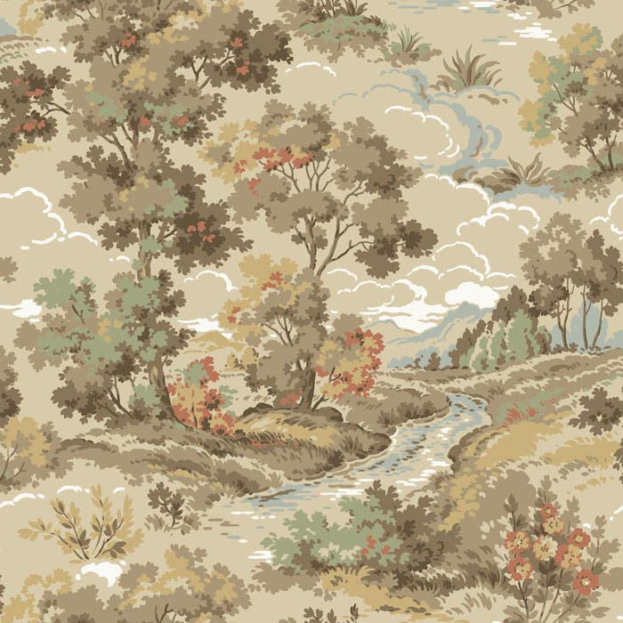 Duro - Boulognern Beige Gammalsvenska Papper