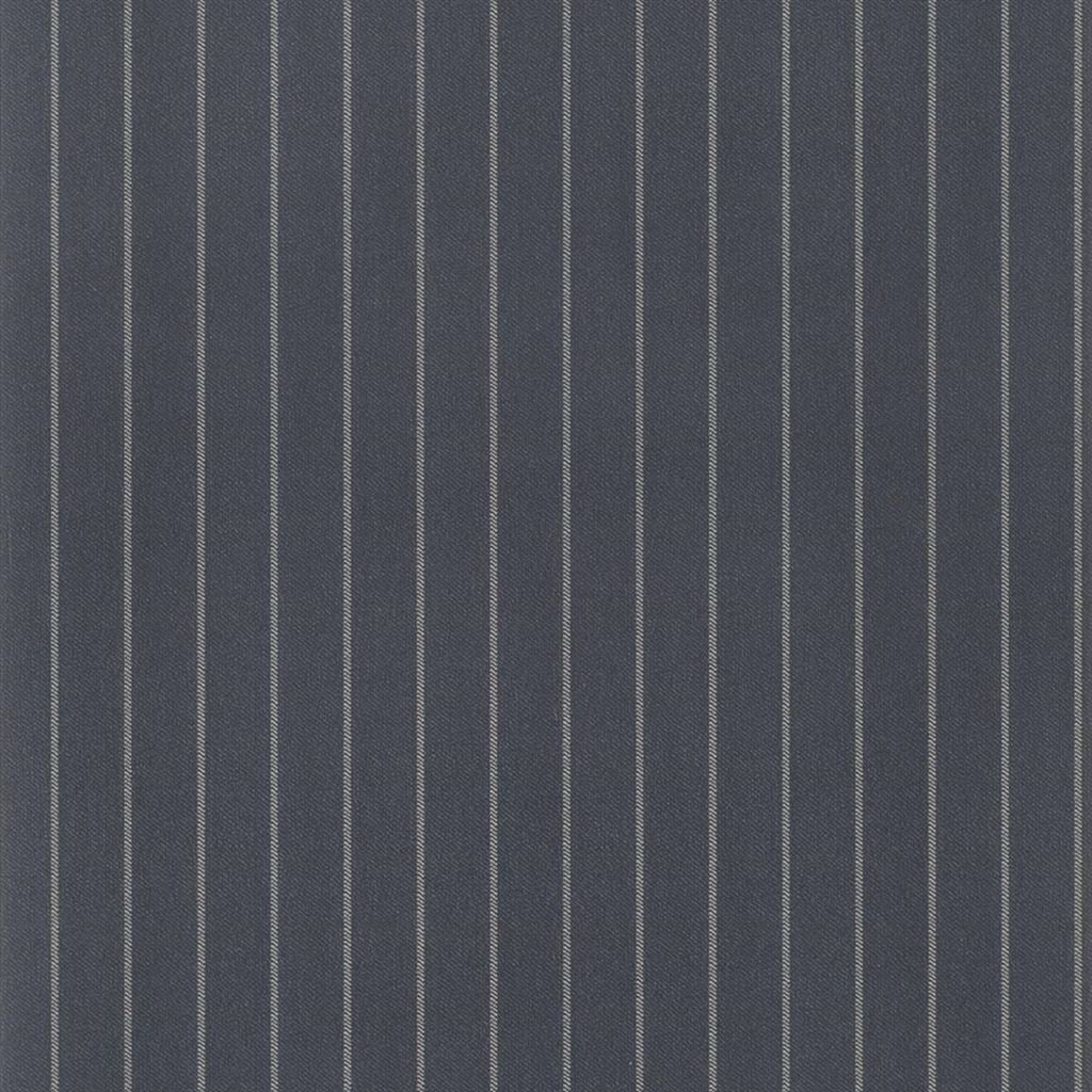 Ralph Lauren - Langford Chalk Stripe Dark Blue