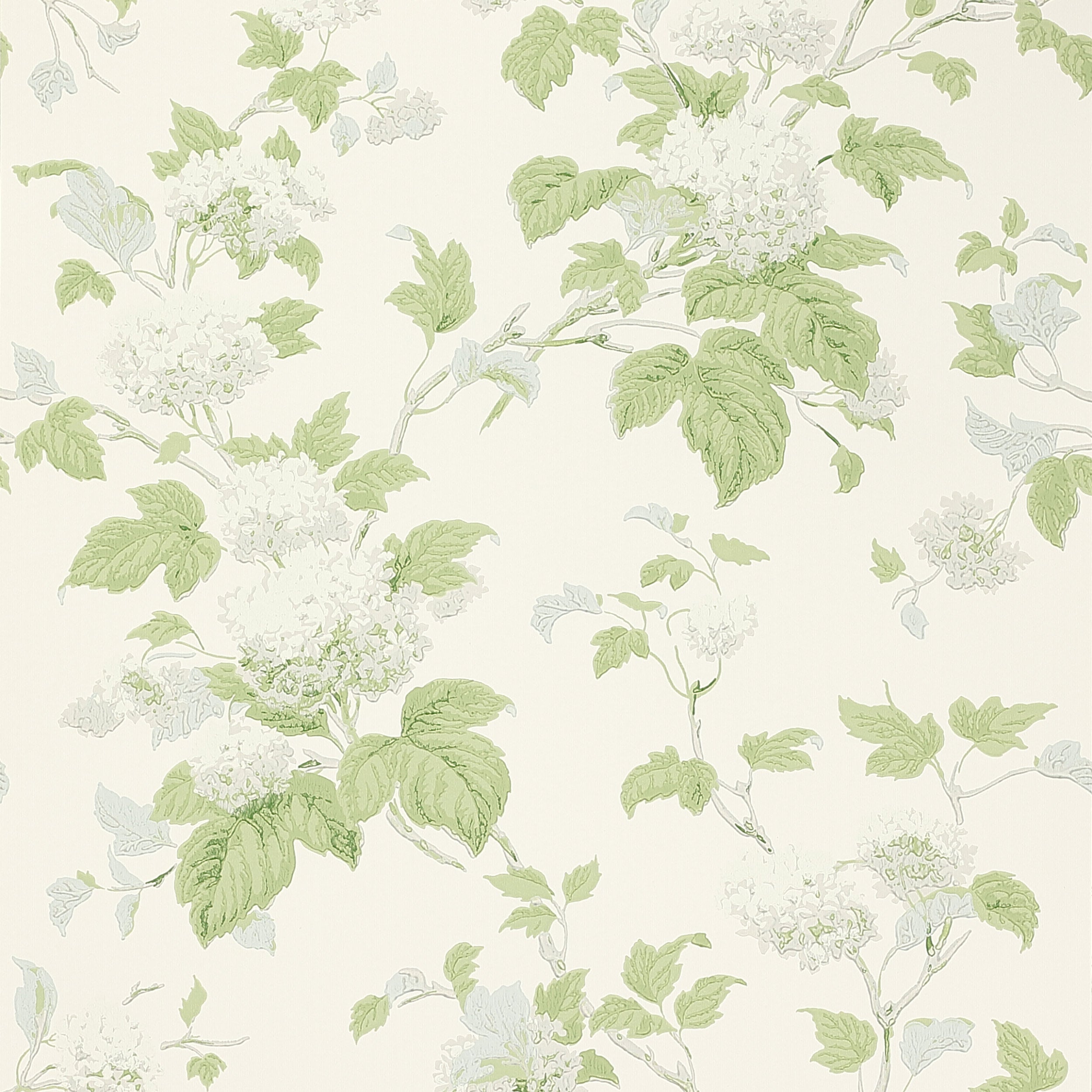 Colefax and Fowler - Chantilly Silver/Forest