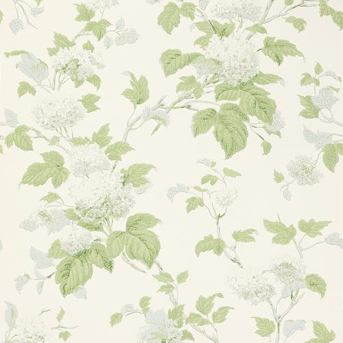 Colefax and Fowler - Chantilly Silver/Forest