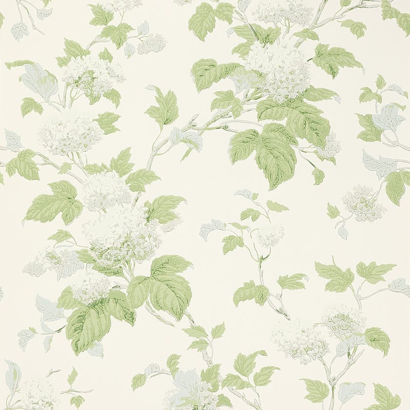 Colefax and Fowler - Chantilly Silver/Forest