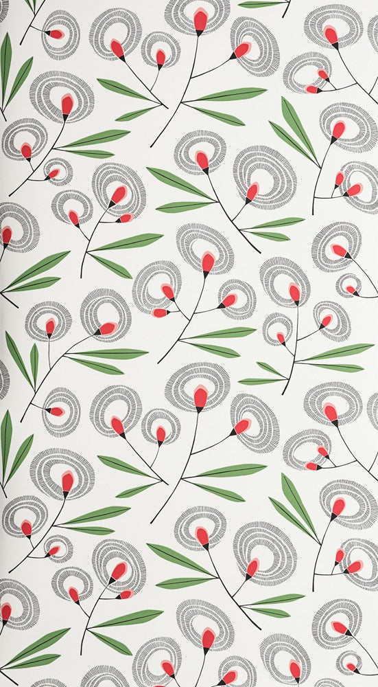 Midbec Tapeter - Halo Flower