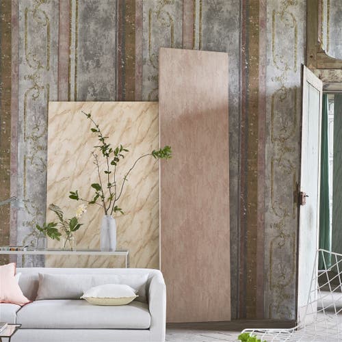 Designers Guild - Foscari Fresco Scene 1 - Scenes and Murals