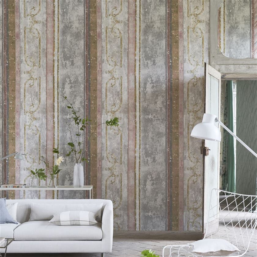 Designers Guild - Foscari Fresco Scene 1 - Scenes and Murals