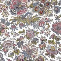 PROVENCE MULTICO FOND BLA LES BELLES TOILES DE JOUY