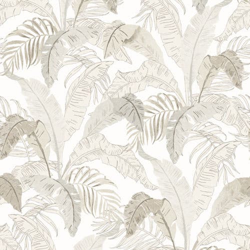 Midbec Tapeter - Botanic Snow