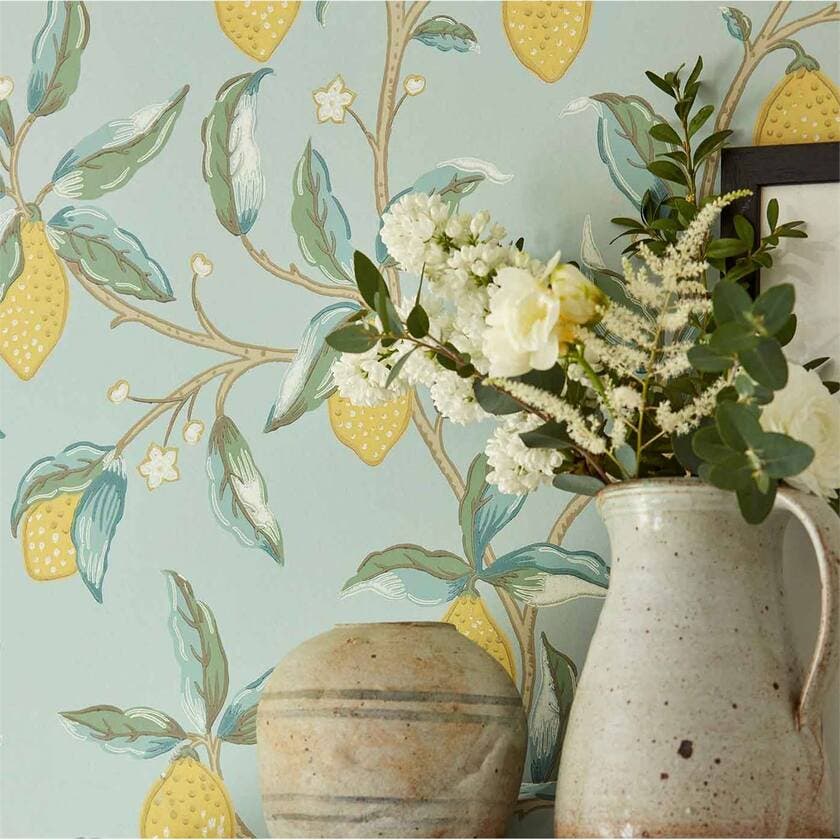 Lemon Tree Wedgewood Melsetter Wallpapers