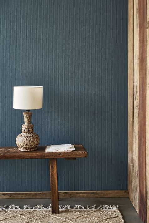 Casadeco - Papier Kraft Bleu Petrole Papercraft