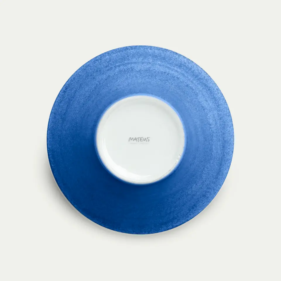 Basic Skål 19cm Ljusblå